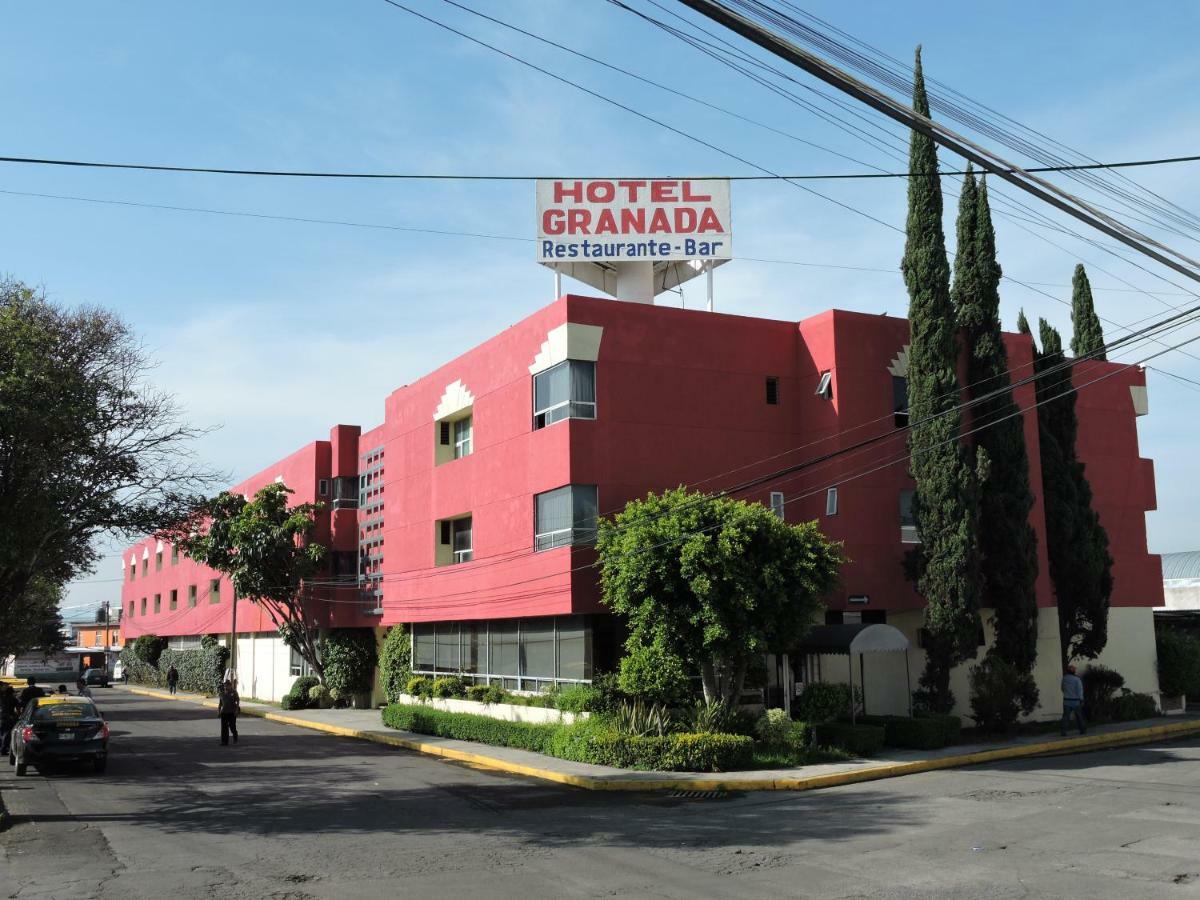 Hotel Granada Пуэбла Экстерьер фото